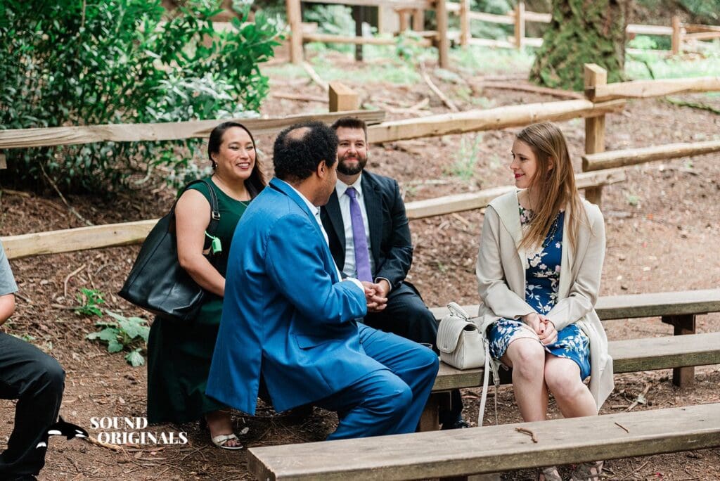Reinhardt Redwood Regional Park Wedding // Daniel + Rosa -