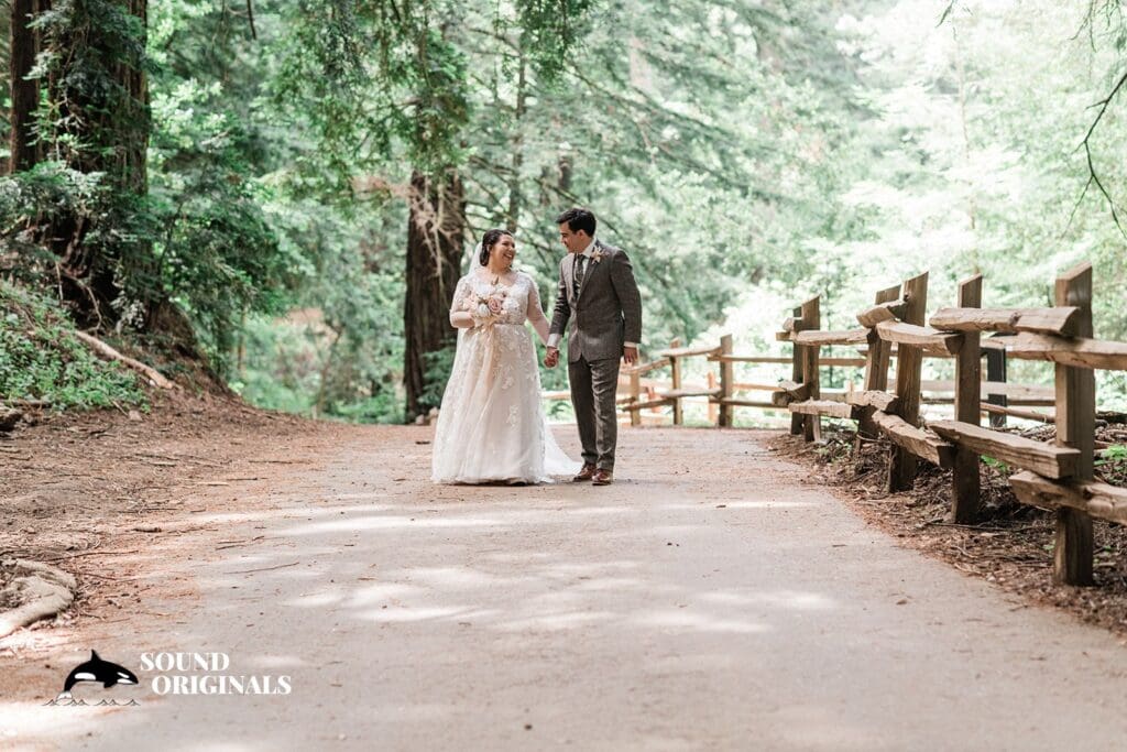 Reinhardt Redwood Regional Park Wedding // Daniel + Rosa -