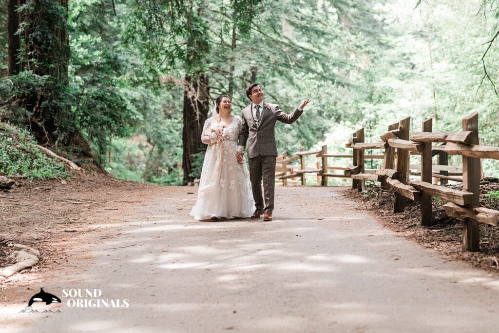Reinhardt Redwood Regional Park Wedding // Daniel + Rosa -