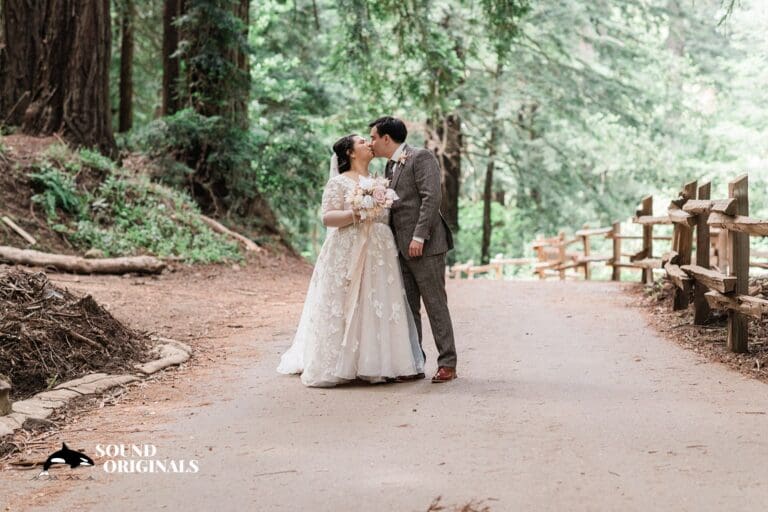 Reinhardt Redwood Regional Park Wedding // Daniel & Rosa