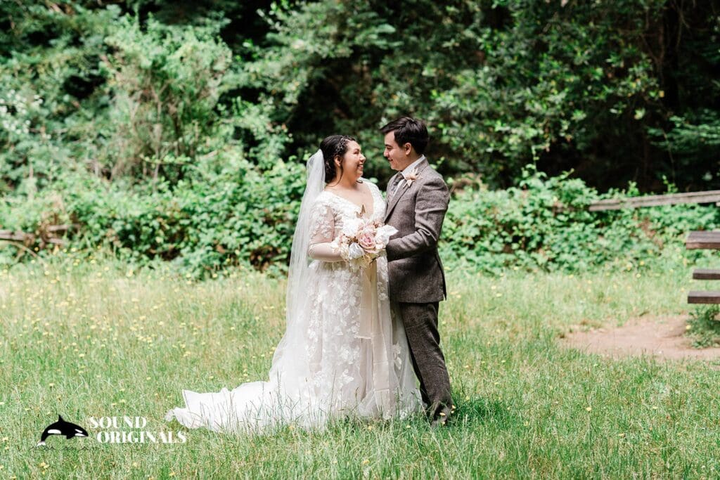 Reinhardt Redwood Regional Park Wedding // Daniel + Rosa -