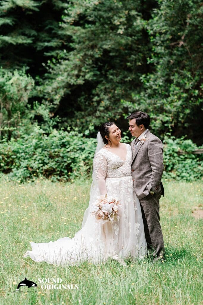 Reinhardt Redwood Regional Park Wedding // Daniel + Rosa -