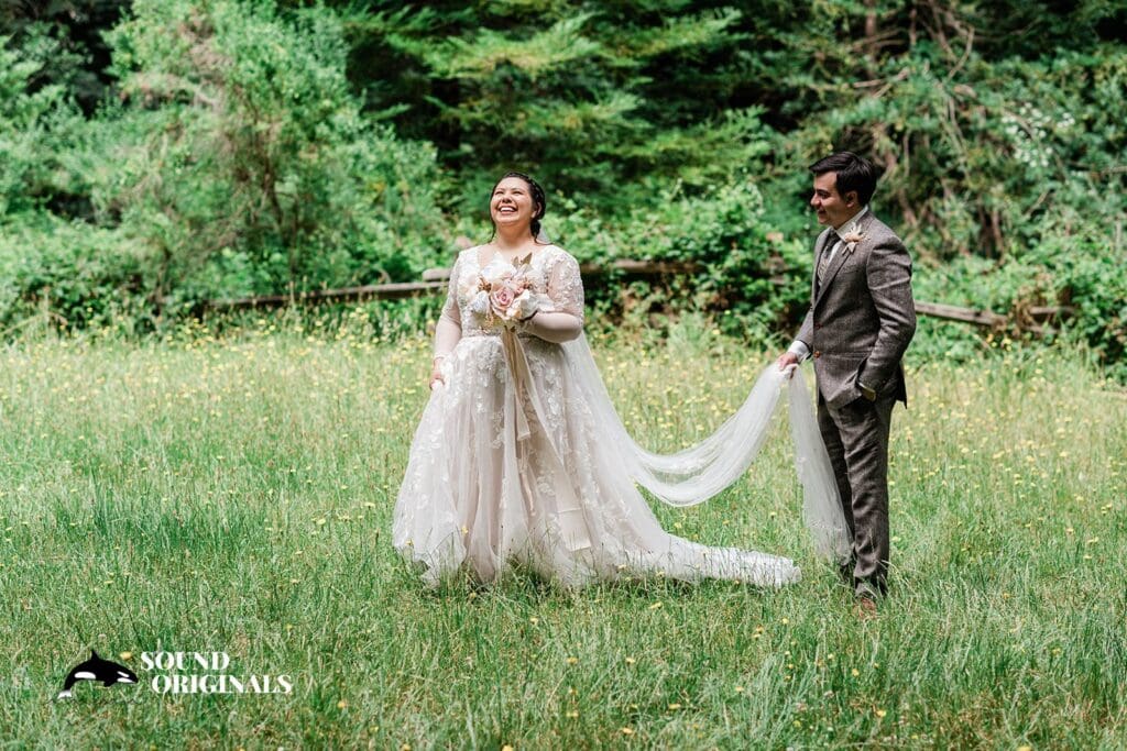 Reinhardt Redwood Regional Park Wedding // Daniel + Rosa -