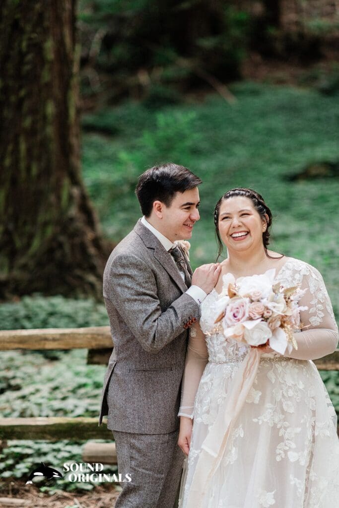 Reinhardt Redwood Regional Park Wedding // Daniel + Rosa -