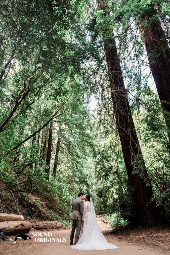 Reinhardt Redwood Regional Park Wedding // Daniel + Rosa -