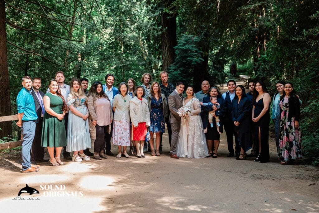 Reinhardt Redwood Regional Park Wedding // Daniel + Rosa -