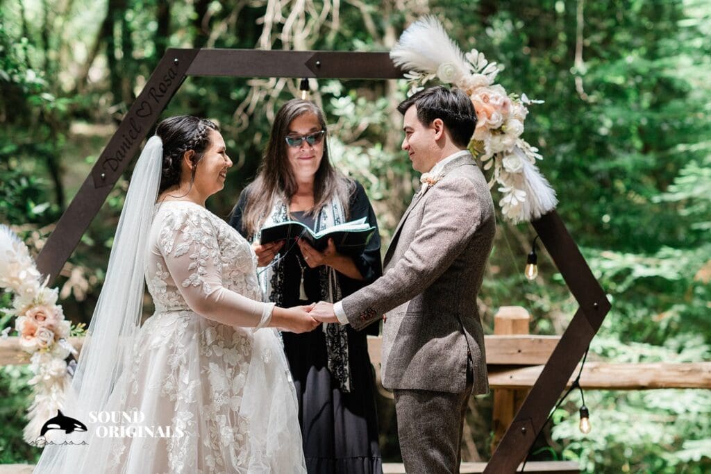 Reinhardt Redwood Regional Park Wedding // Daniel + Rosa -