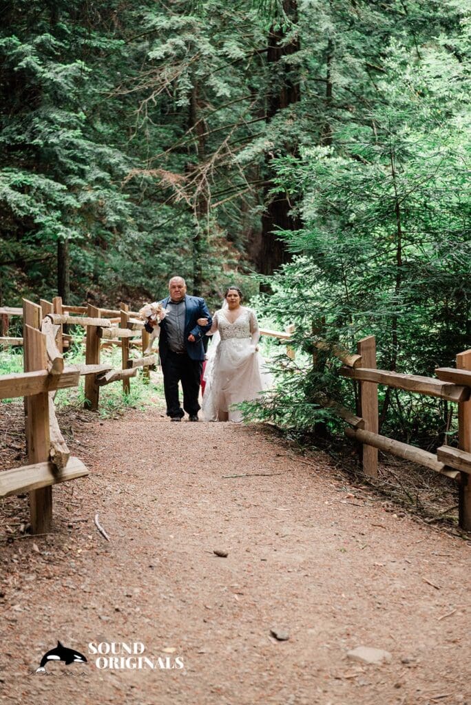 Reinhardt Redwood Regional Park Wedding // Daniel + Rosa -