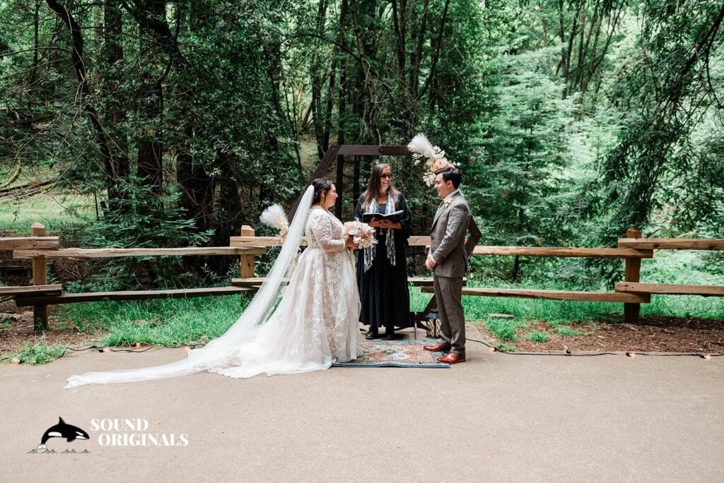 Reinhardt Redwood Regional Park Wedding // Daniel + Rosa -