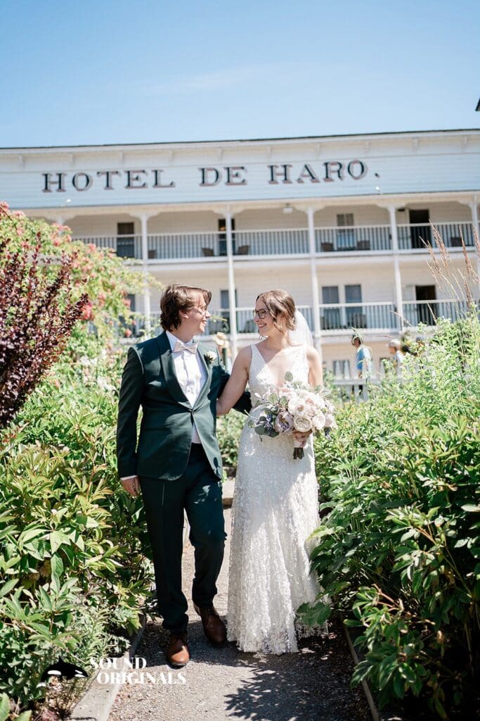 Roche Harbor Resort Wedding // Emily & Lucas -