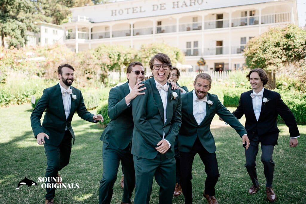 Roche Harbor Resort Wedding // Emily & Lucas -