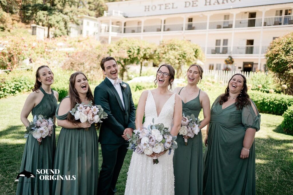 Roche Harbor Resort Wedding -