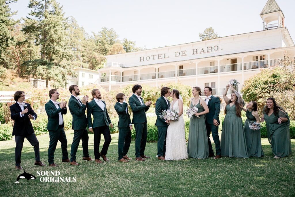 Roche Harbor Resort Wedding // Emily & Lucas -