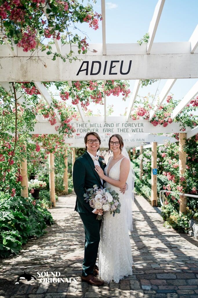 Roche Harbor Resort Wedding -