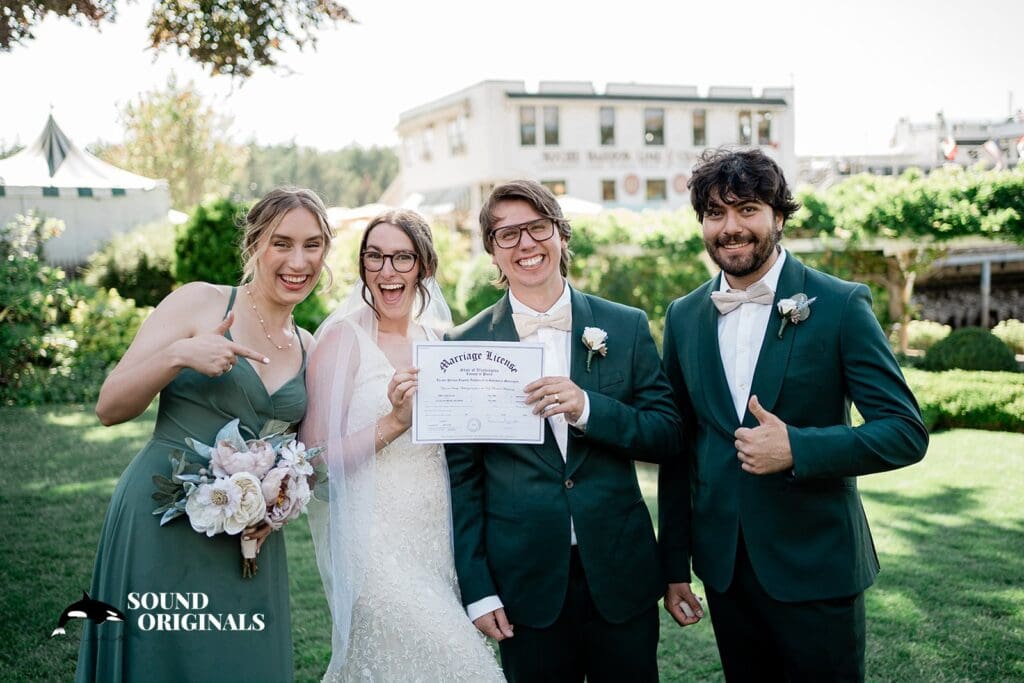 Roche Harbor Resort Wedding // Emily & Lucas -