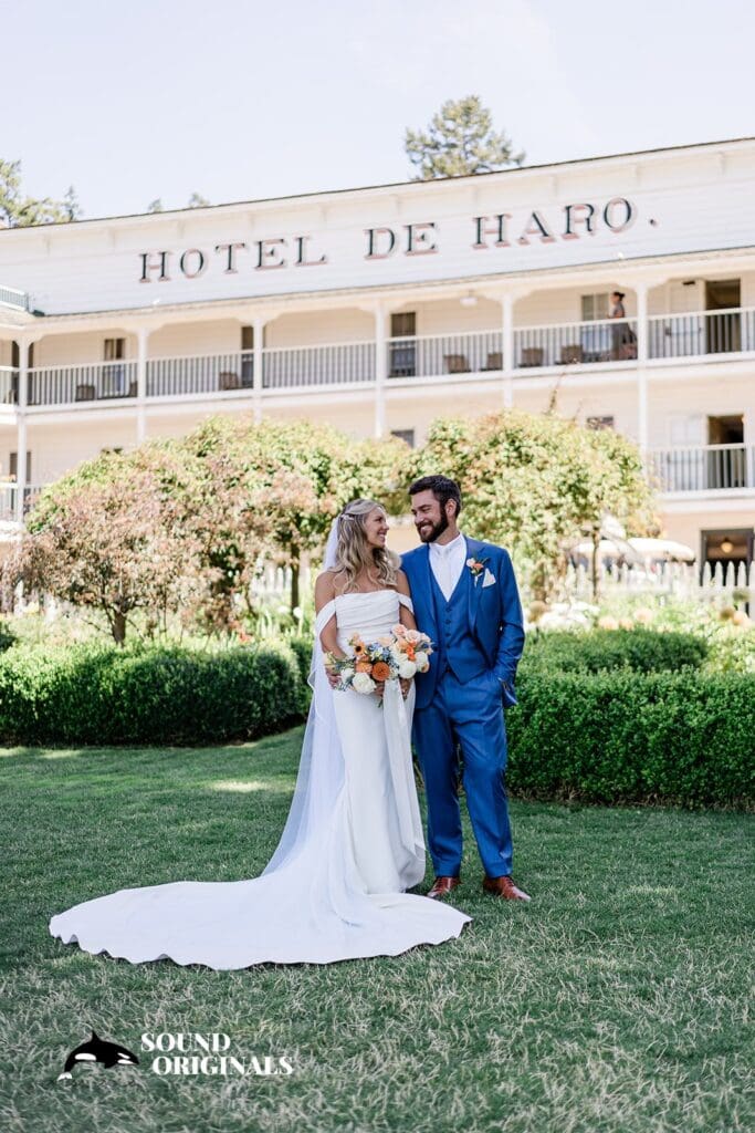 Roche Harbor Resort Wedding // Kassie + Brooks -