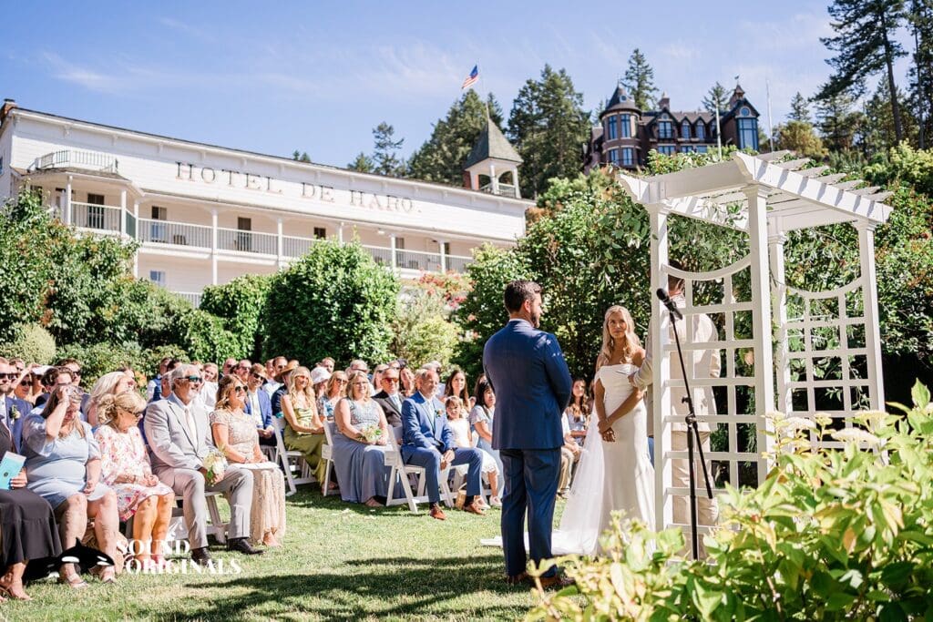 Roche Harbor Resort Wedding // Kassie + Brooks -