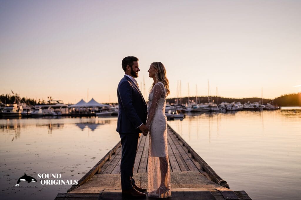 Roche Harbor Resort Wedding // Kassie + Brooks -