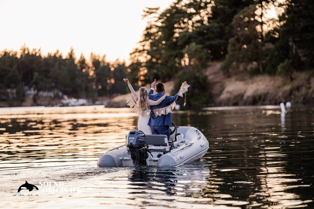 Roche Harbor Resort Wedding -