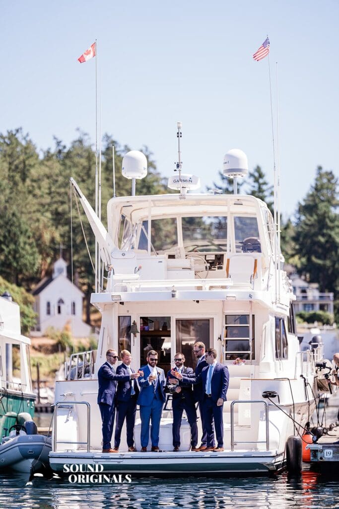 Roche Harbor Resort Wedding // Kassie + Brooks -