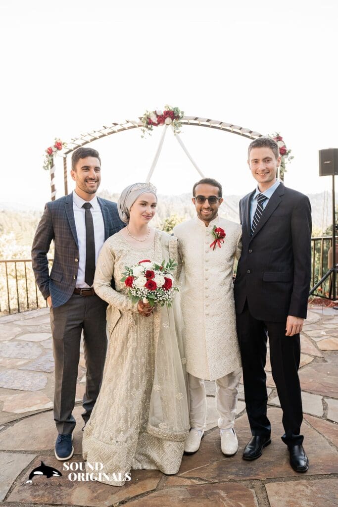 SABA Center San Jose Wedding // Samir + Rachel -