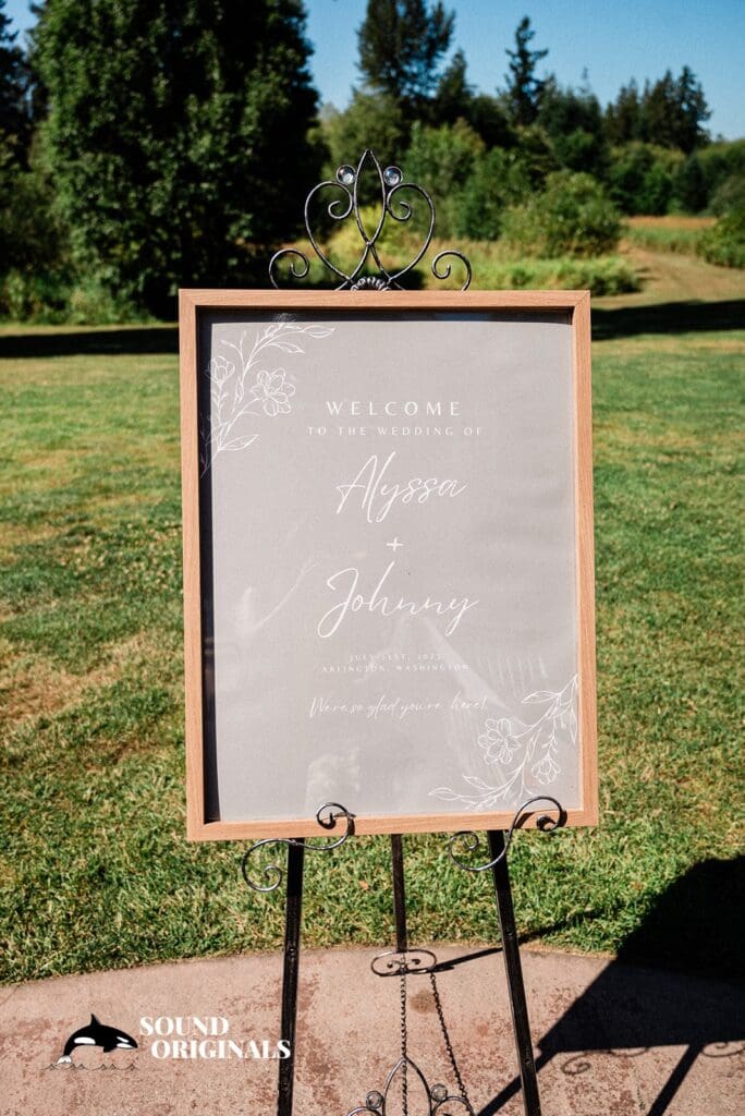 Sadie Lake Events Wedding // Alyssa + Johnny -