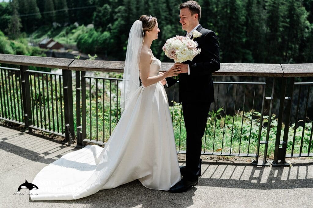Salish Lodge & Spa Wedding // Joyana & Scott -