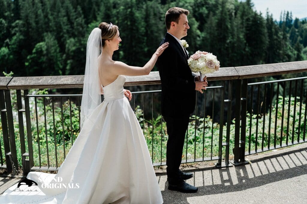 Salish Lodge & Spa Wedding // Joyana & Scott -