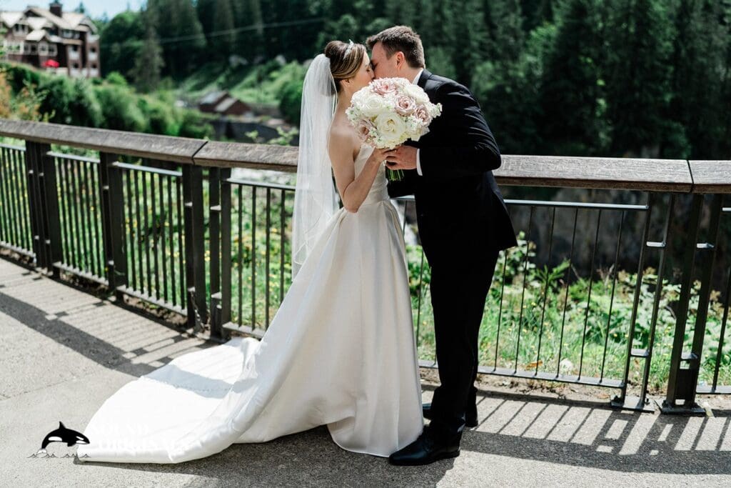 Salish Lodge & Spa Wedding // Joyana & Scott -