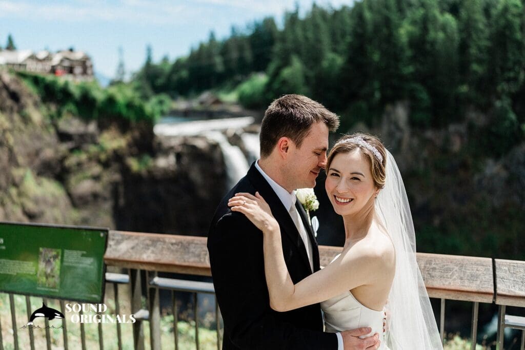 Salish Lodge & Spa Wedding // Joyana & Scott -
