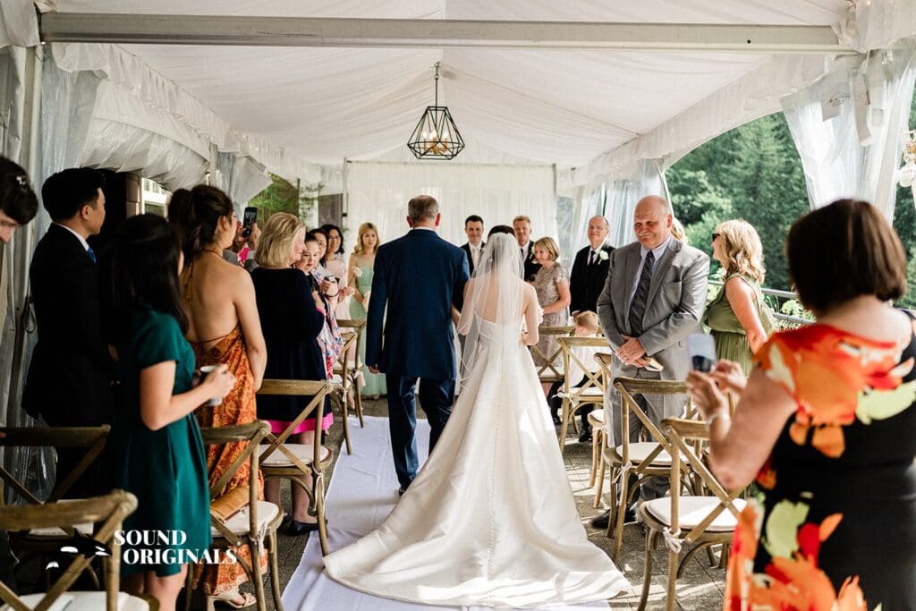 Salish Lodge & Spa Wedding // Joyana & Scott -