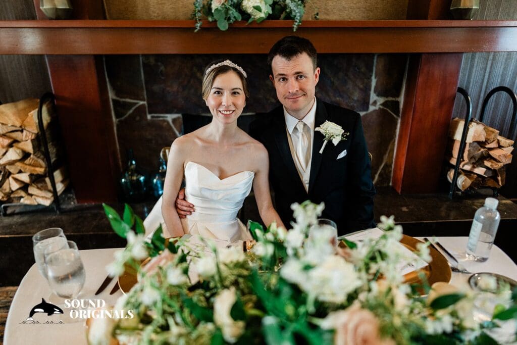 Salish Lodge & Spa Wedding // Joyana & Scott -