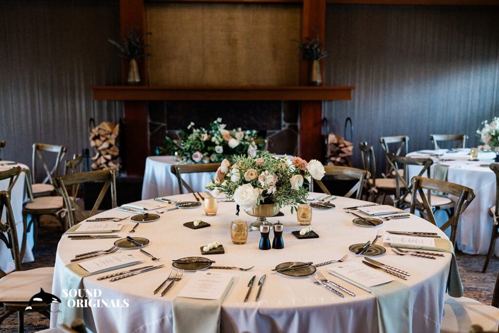Salish Lodge & Spa Wedding // Joyana & Scott -