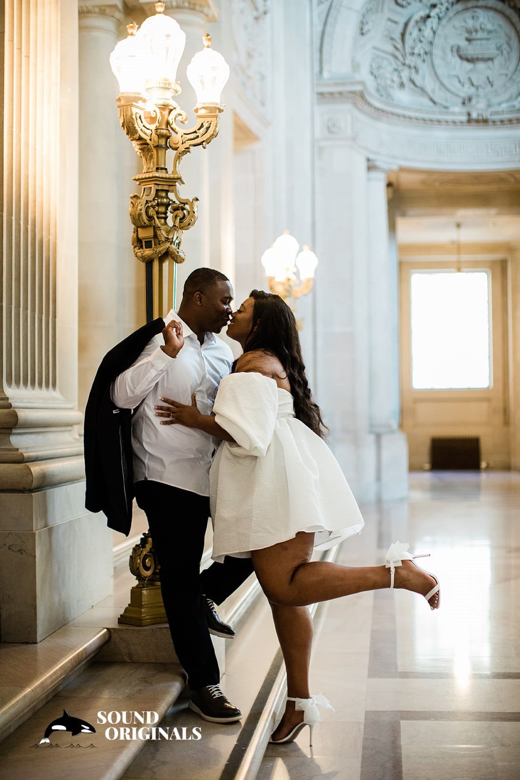 San Francisco City Hall Engagement // Desiree & Myles -