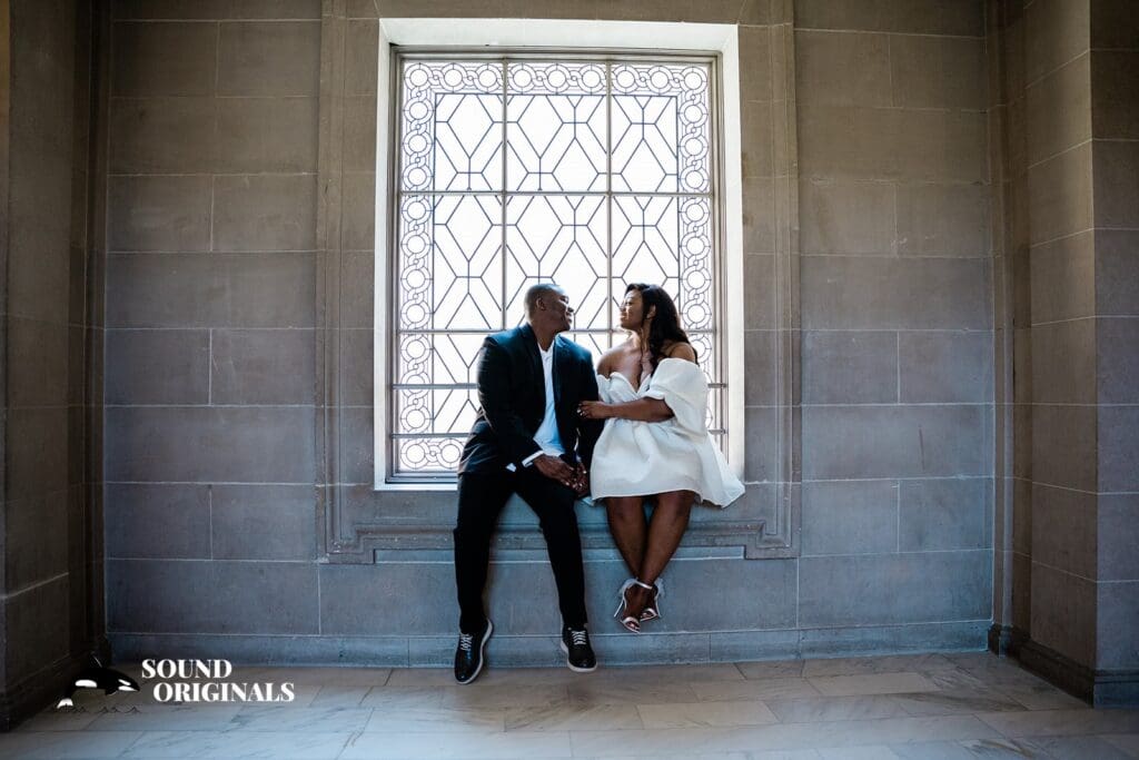 San Francisco City Hall Engagement // Desiree & Myles -
