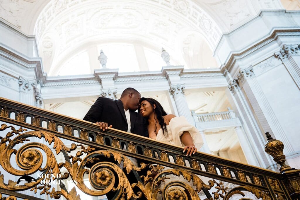 San Francisco City Hall Engagement // Desiree & Myles -