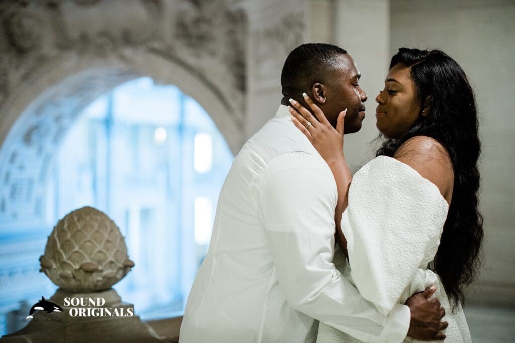 San Francisco City Hall Engagement // Desiree & Myles -