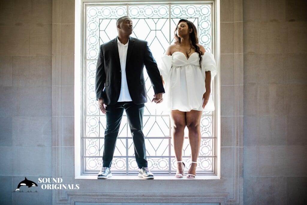 San Francisco City Hall Engagement // Desiree & Myles -