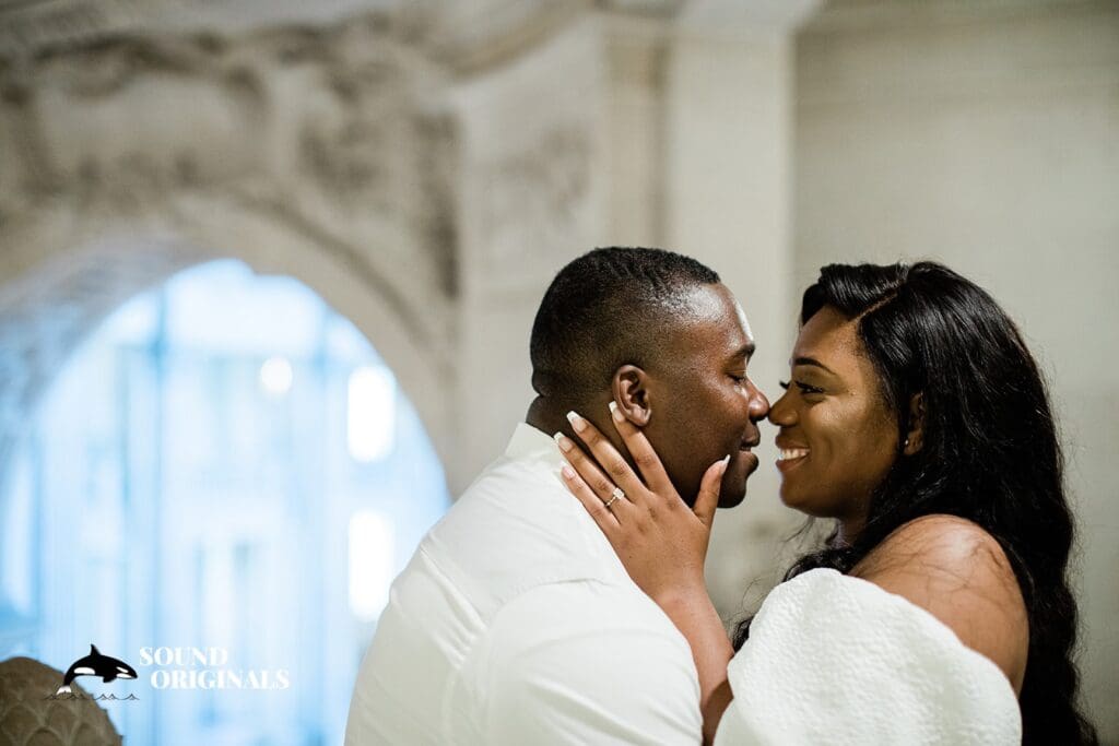 San Francisco City Hall Engagement // Desiree & Myles -