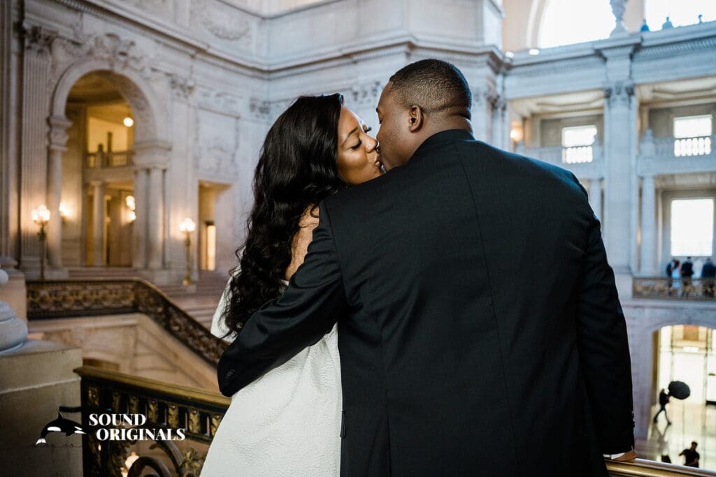 San Francisco City Hall Engagement // Desiree & Myles -