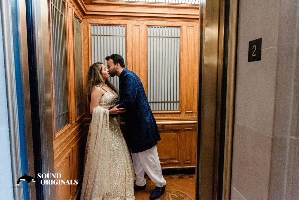 San Francisco City Hall Wedding // Nupur + Aniket -