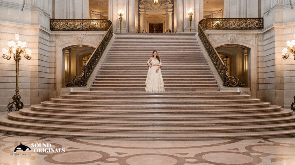 San Francisco City Hall Wedding // Nupur + Aniket -