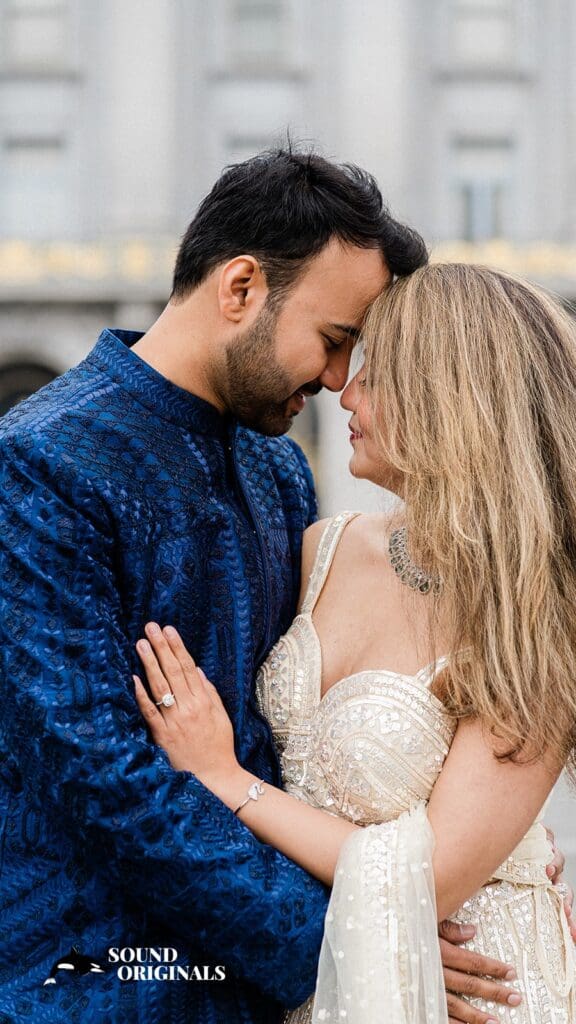 San Francisco City Hall Wedding // Nupur + Aniket -