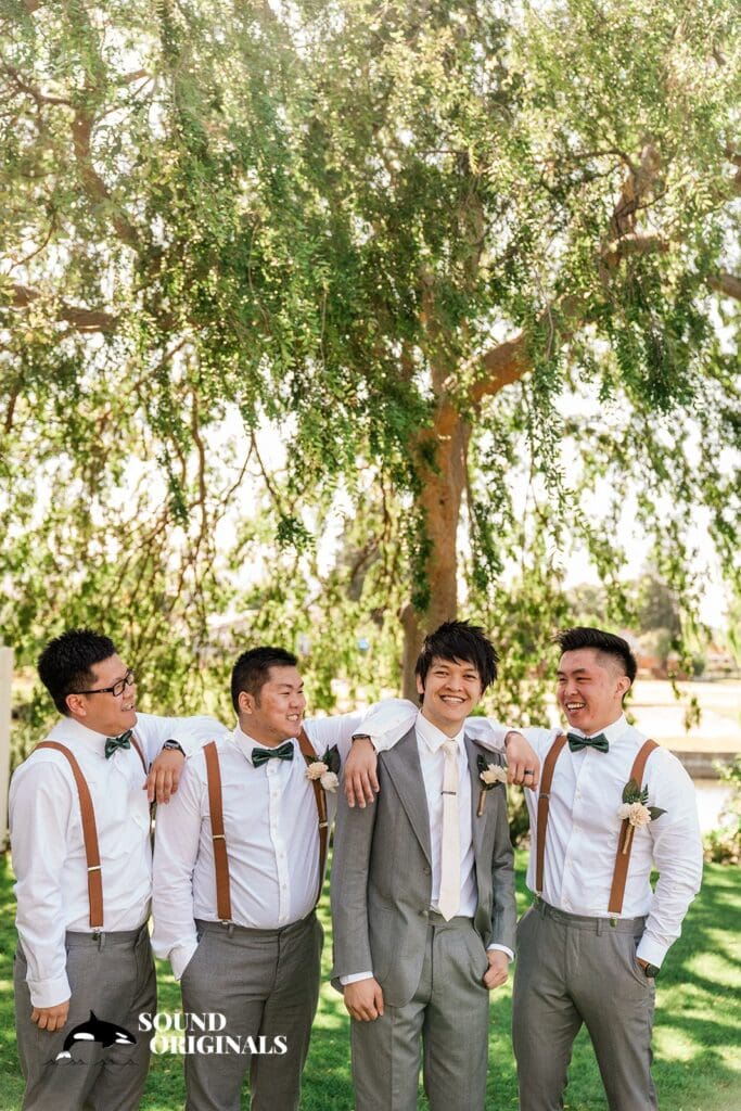 San Ramon Waters Wedding // Kristina + Kevin -