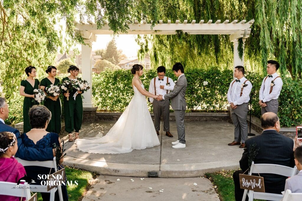 San Ramon Waters Wedding // Kristina + Kevin -