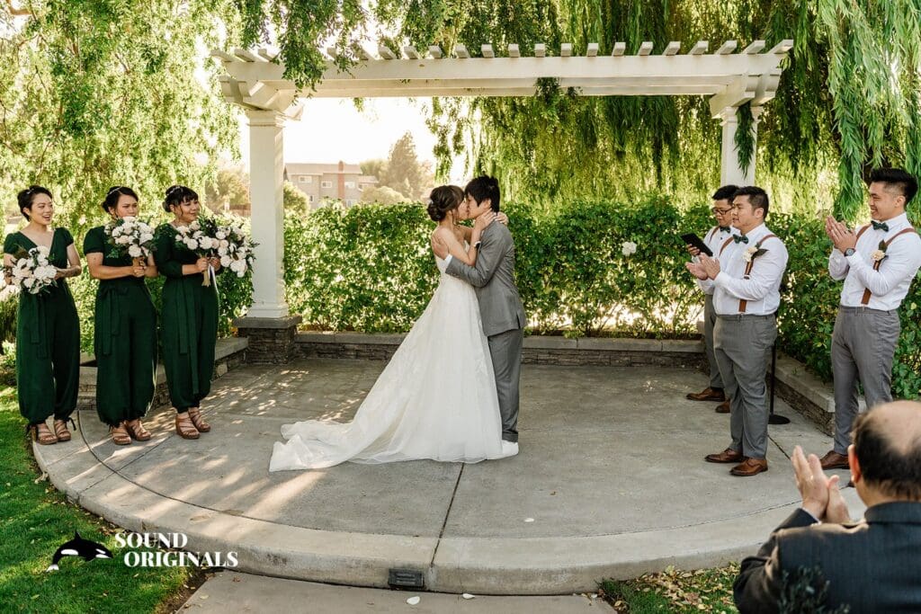 San Ramon Waters Wedding // Kristina + Kevin -