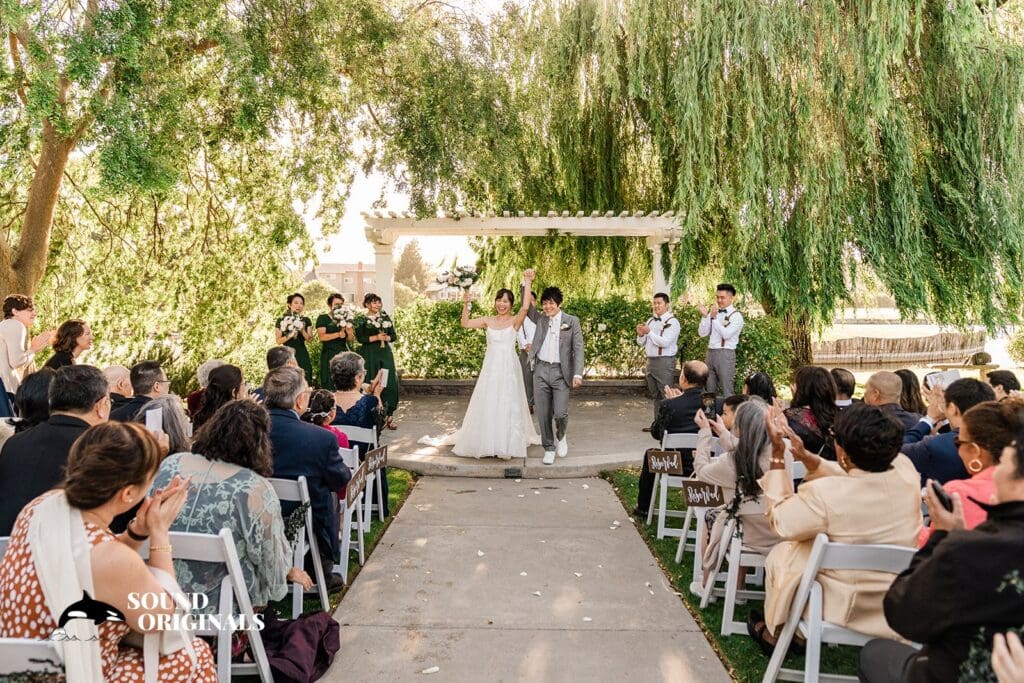 San Ramon Waters Wedding // Kristina + Kevin -