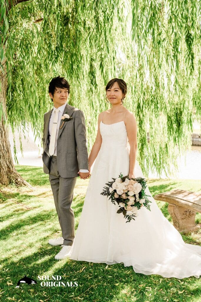 San Ramon Waters Wedding // Kristina + Kevin -