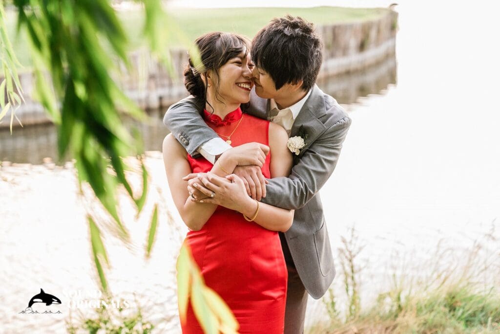 San Ramon Waters Wedding // Kristina + Kevin -