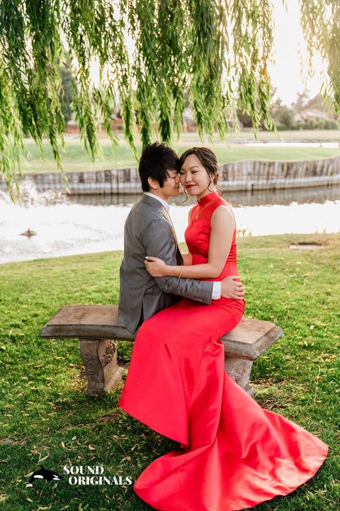 San Ramon Waters Wedding // Kristina + Kevin -